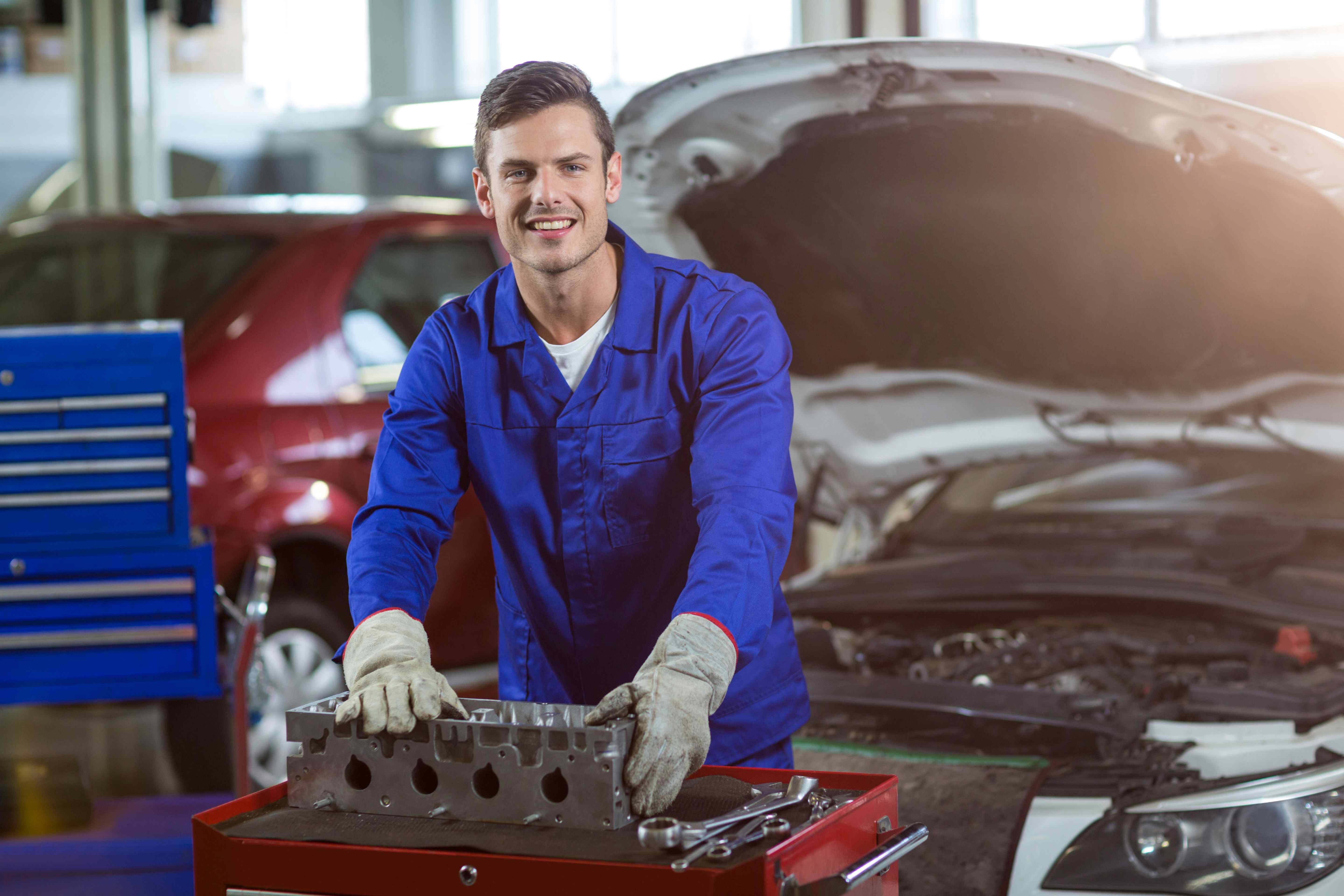 Assurance garage automobile